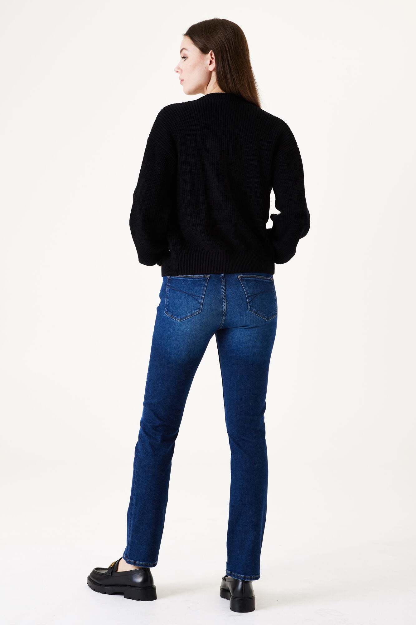 GARCIA JEANS Celia Five Pocket - Ocean Night Indigo - 248.1792 von Garcia Jeans