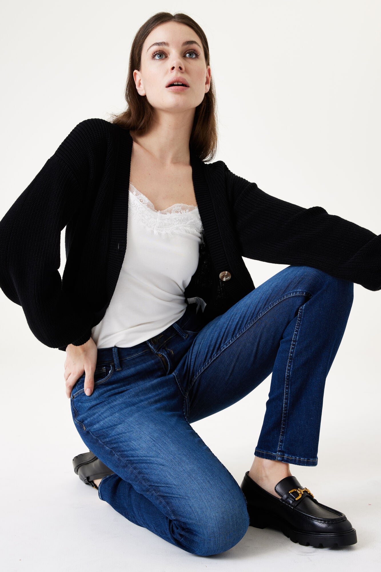 GARCIA JEANS Celia Five Pocket - Ocean Night Indigo - 248.1792 von Garcia Jeans