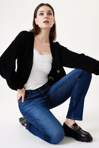 GARCIA JEANS Celia Five Pocket - Ocean Night Indigo - 248.1792