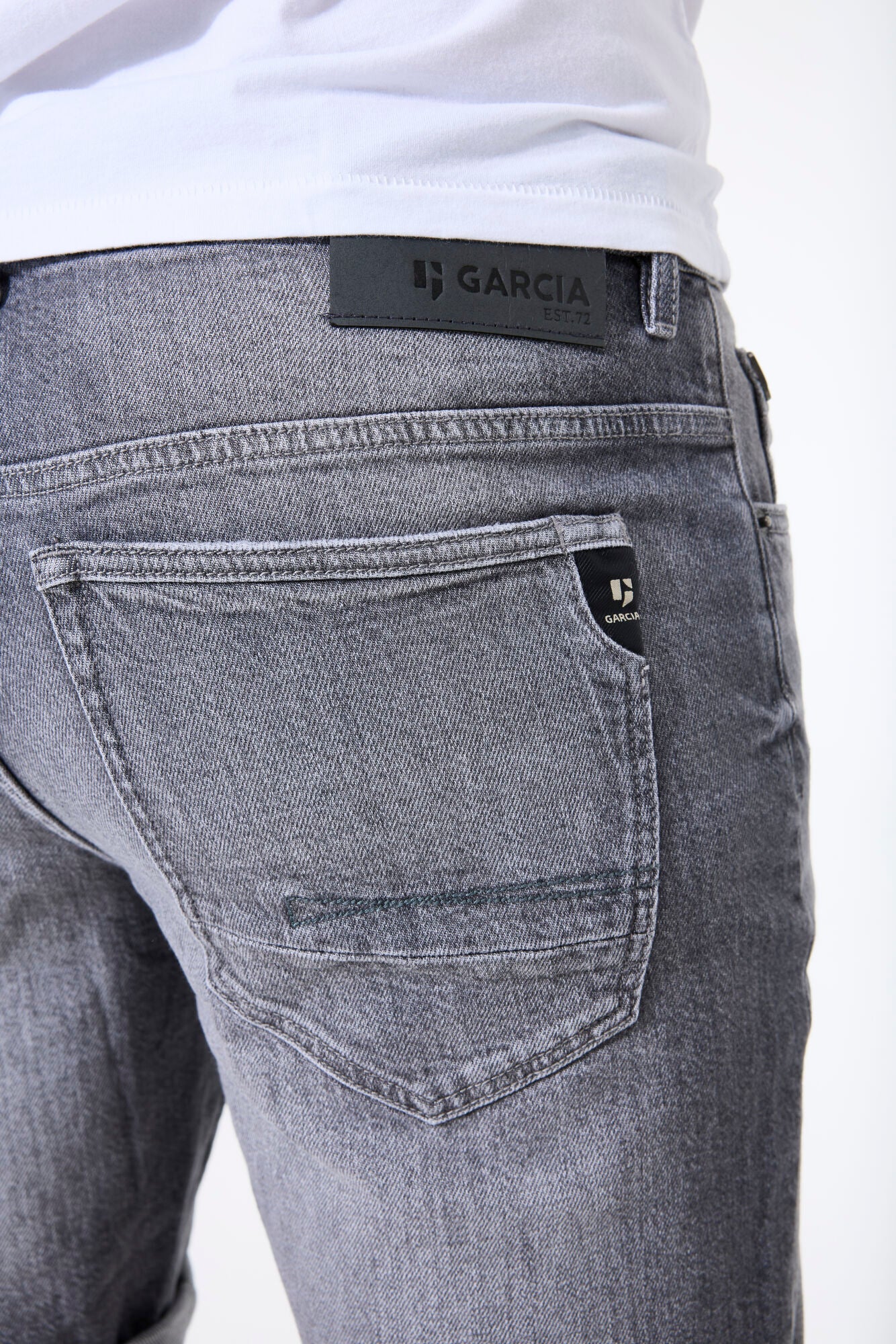 GARCIA RUSSO SHORT medium used grey 615.2122