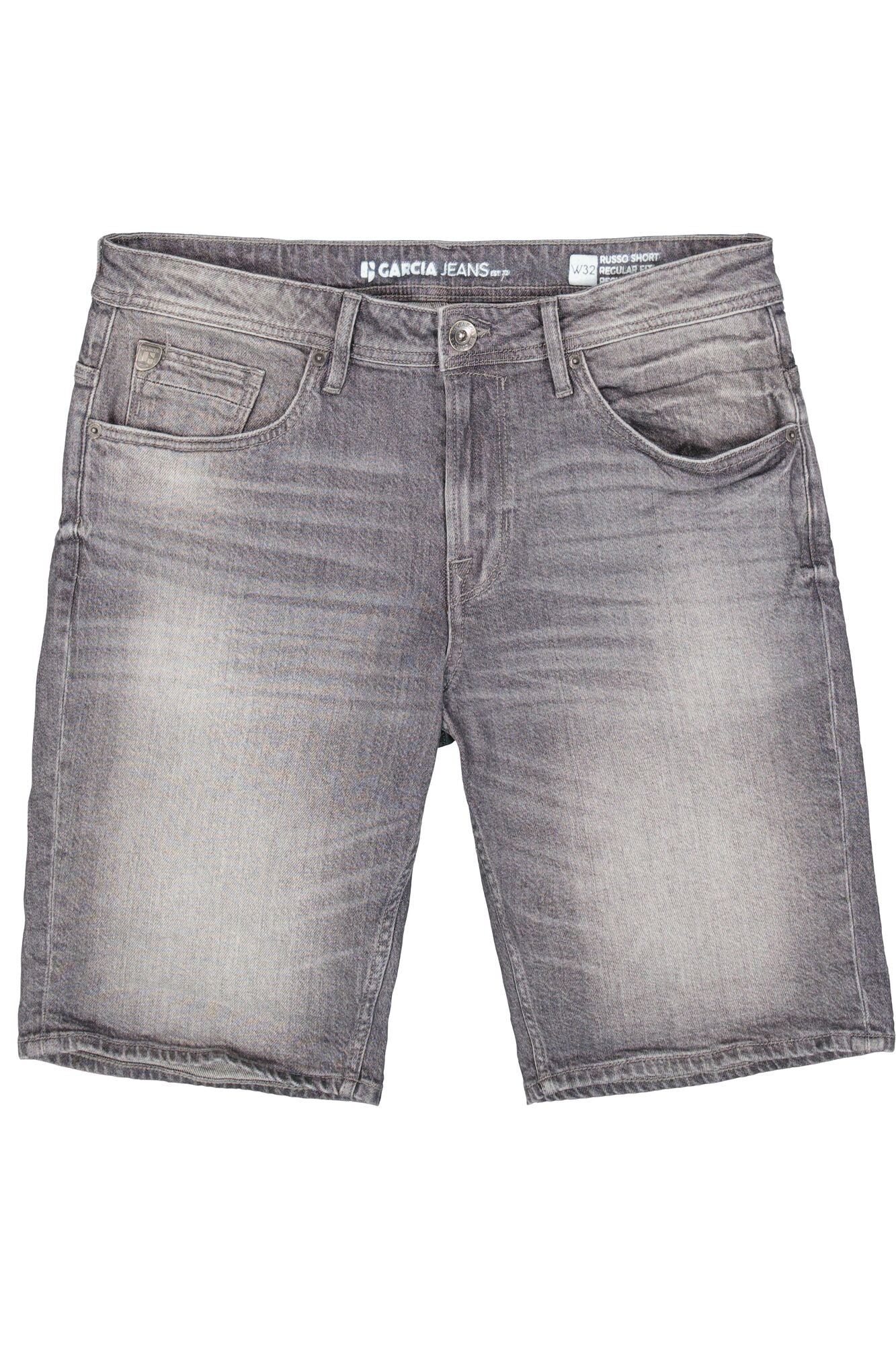 GARCIA RUSSO SHORT medium used grey 615.2122 von Garcia Jeans
