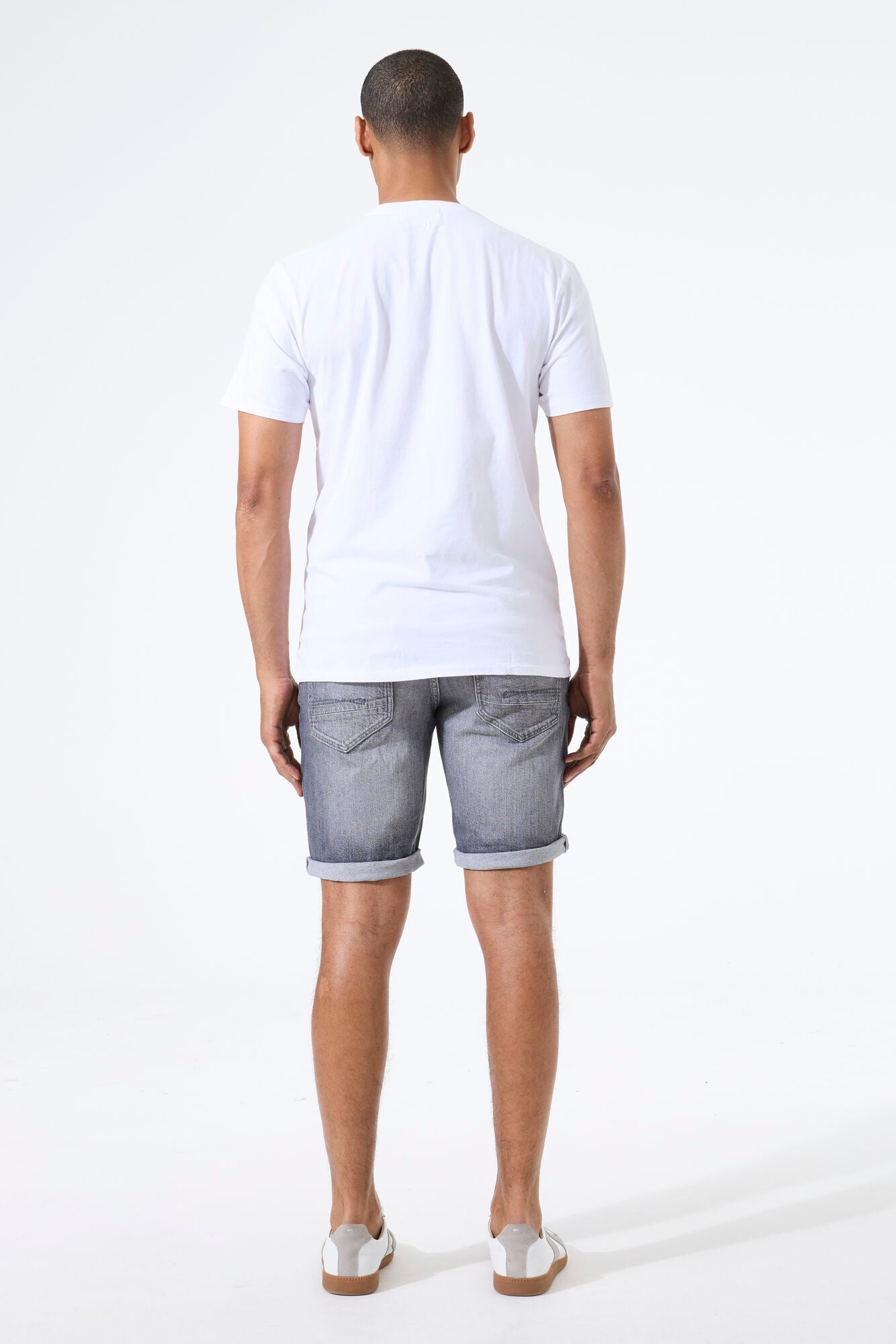 GARCIA RUSSO SHORT medium used grey 615.2122 von Garcia Jeans