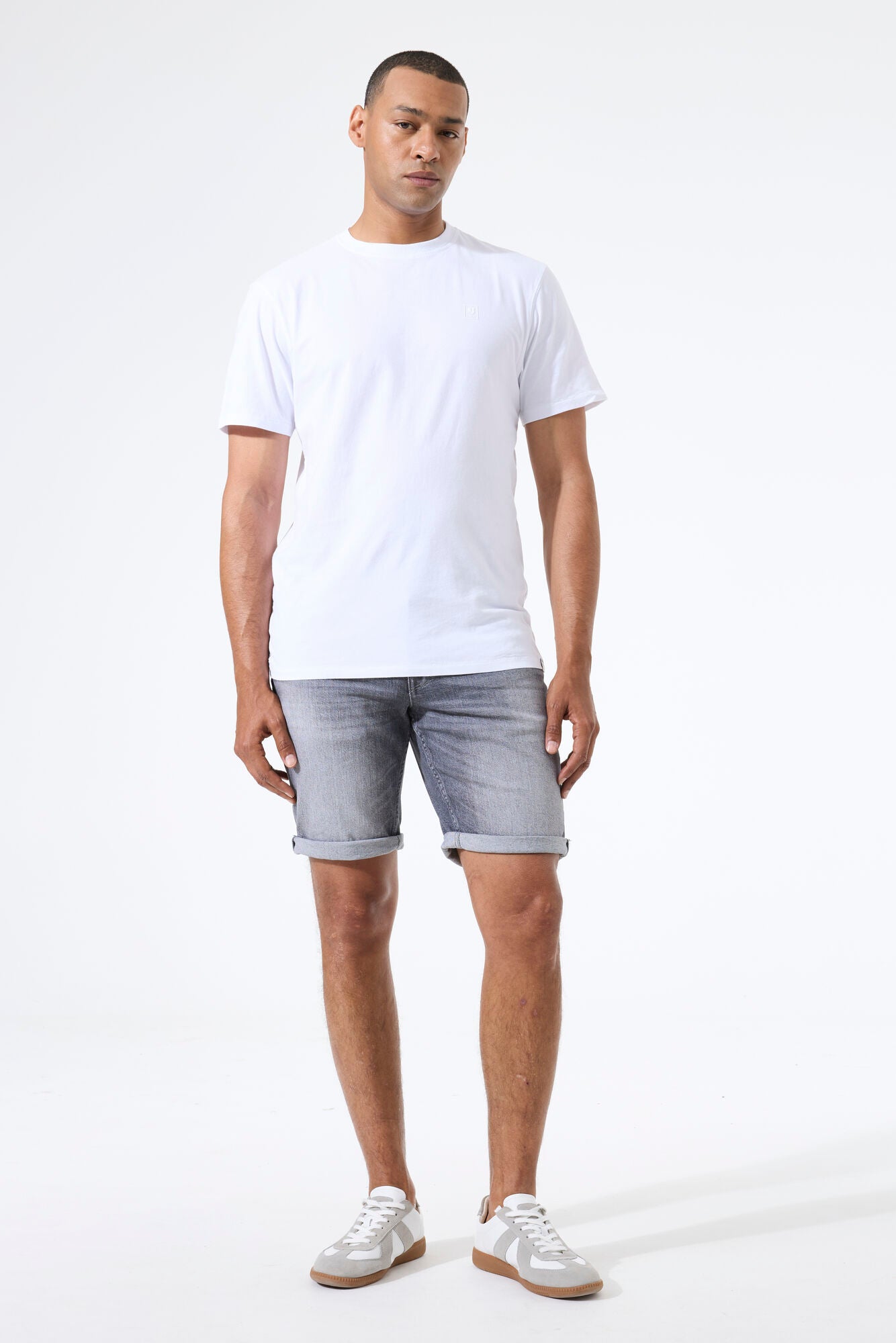 GARCIA RUSSO SHORT medium used grey 615.2122 von Garcia Jeans