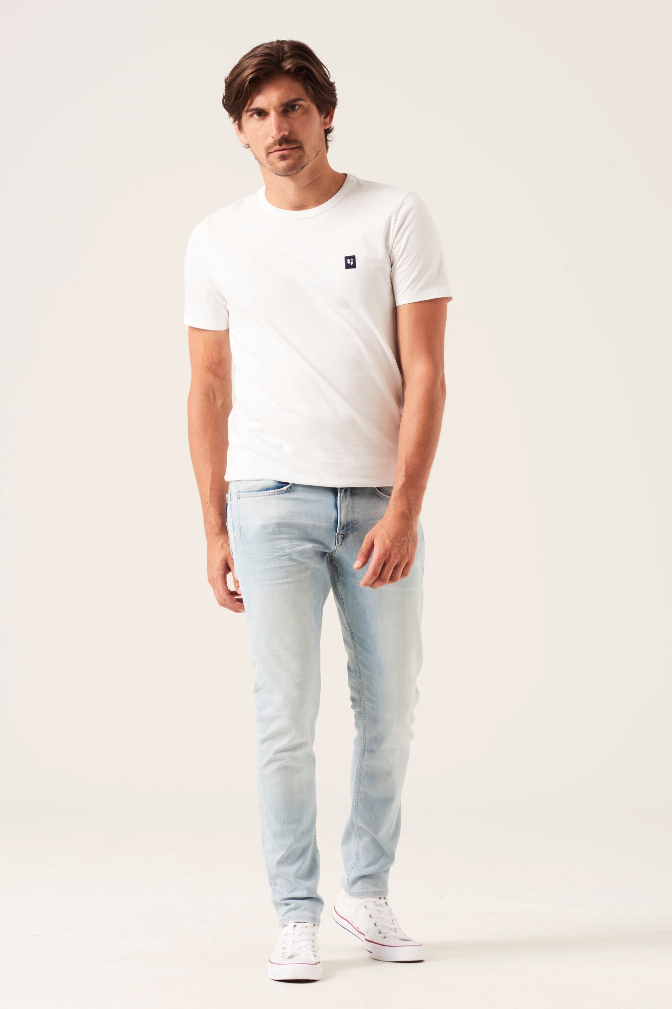 GARCIA JEANS Rocko Jeans - Glacier Mist Blue - 690.3211