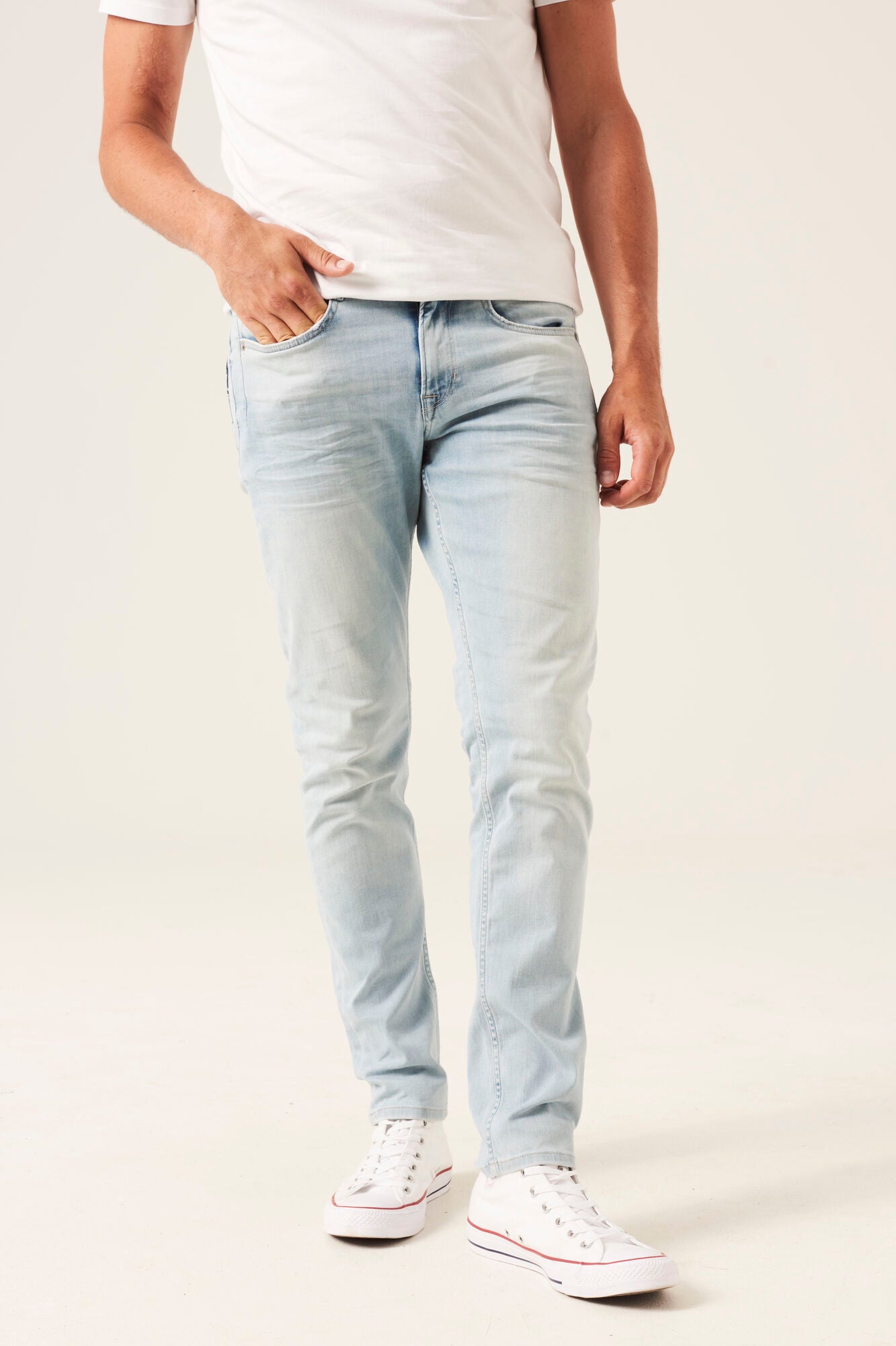 GARCIA JEANS Rocko Jeans - Glacier Mist Blue - 690.3211 von Garcia Jeans