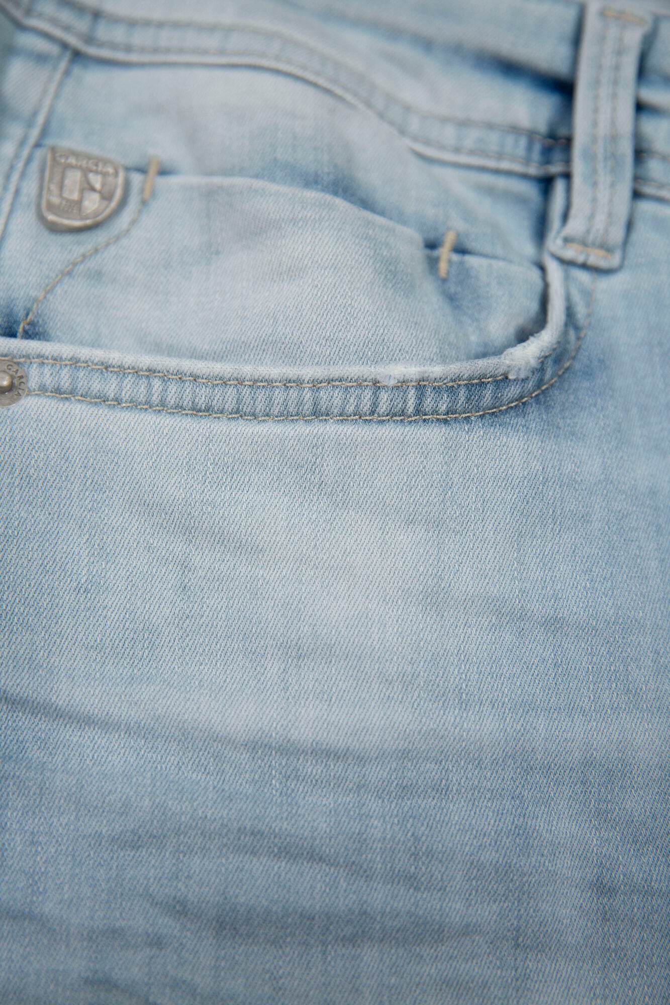 GARCIA JEANS Rocko Jeans - Glacier Mist Blue - 690.3211 von Garcia Jeans