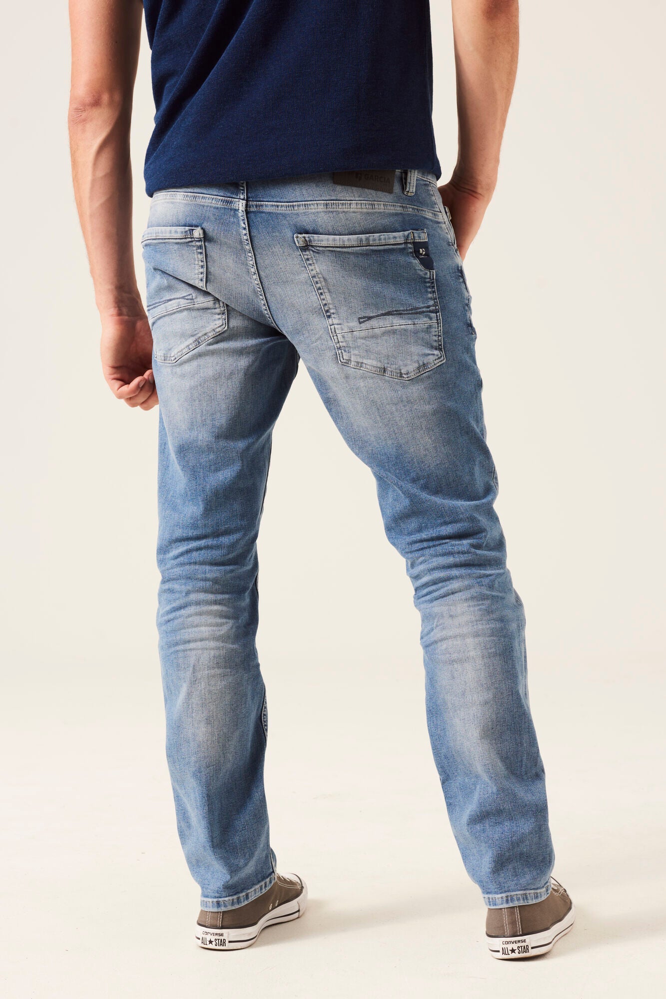 GARCIA RUSSO - Light Wash Flow - 611.3224 von Garcia Jeans