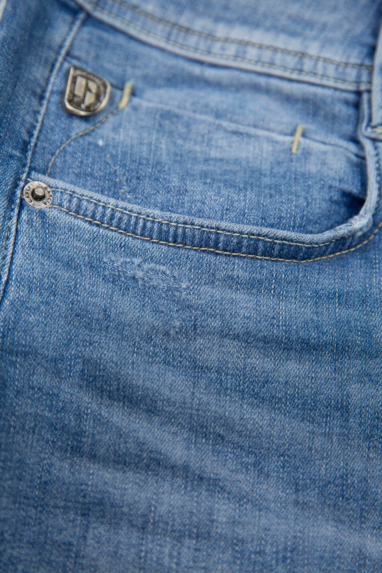 GARCIA JEANS Rocko Slim - Denim Flow Meadow - 690.3237