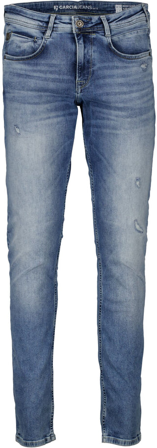 GARCIA JEANS Rocko Slim - Denim Flow Meadow - 690.3237