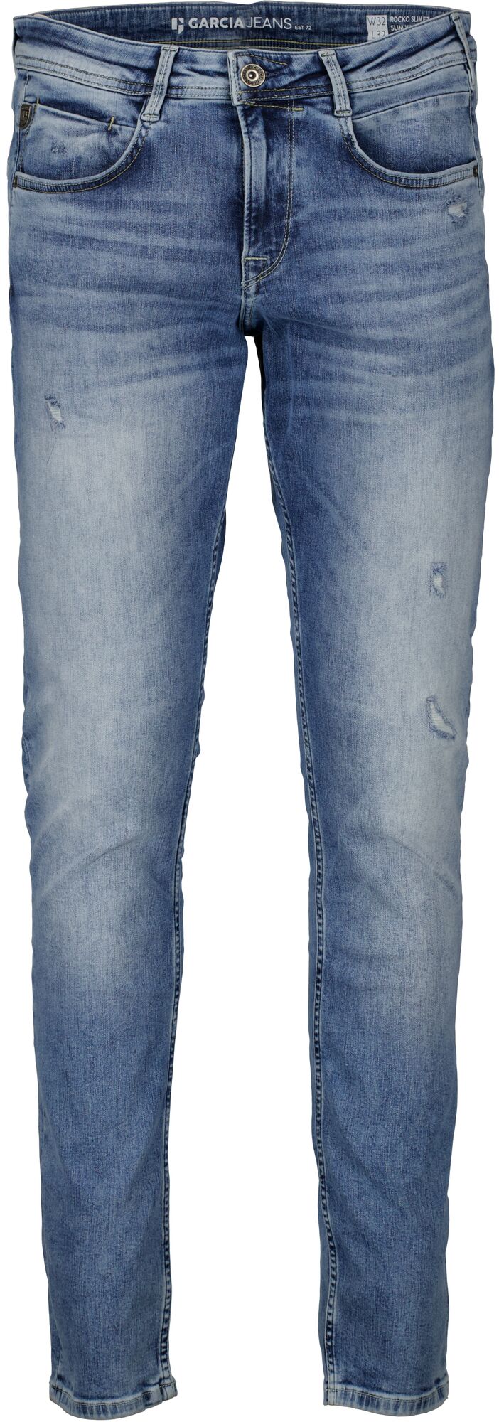 GARCIA JEANS Rocko Slim - Denim Flow Meadow - 690.3237 von Garcia Jeans