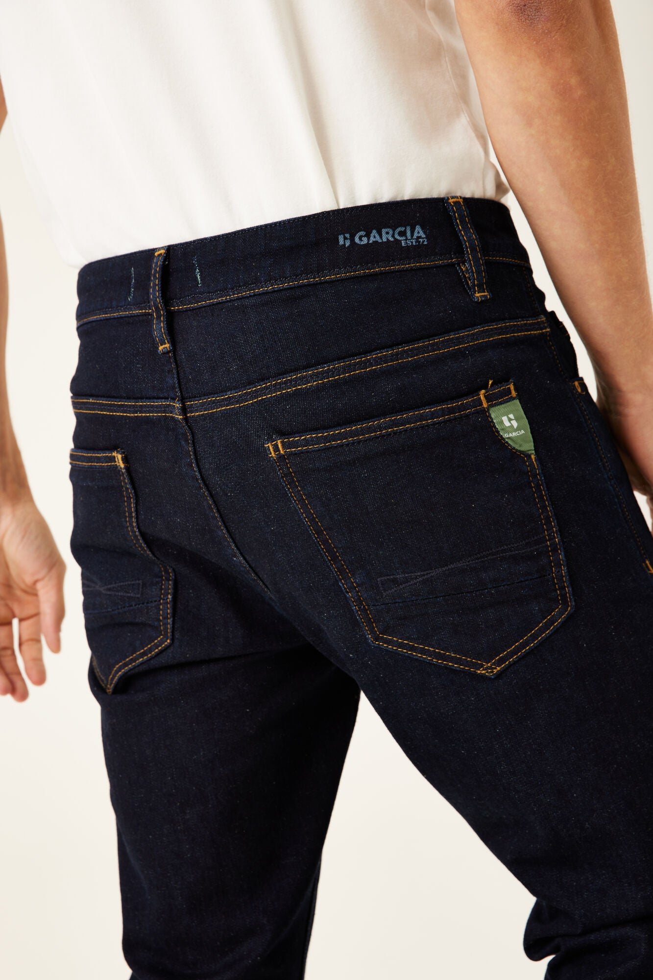 GARCIA SAVIO Jeans - Midnight Indigo Denim - 630.3279
