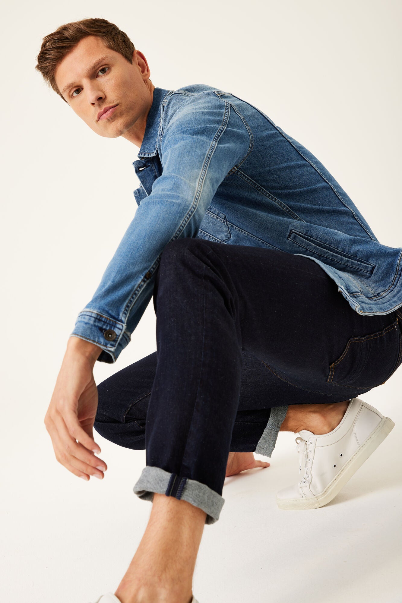 GARCIA SAVIO Jeans - Midnight Indigo Denim - 630.3279 von Garcia Jeans