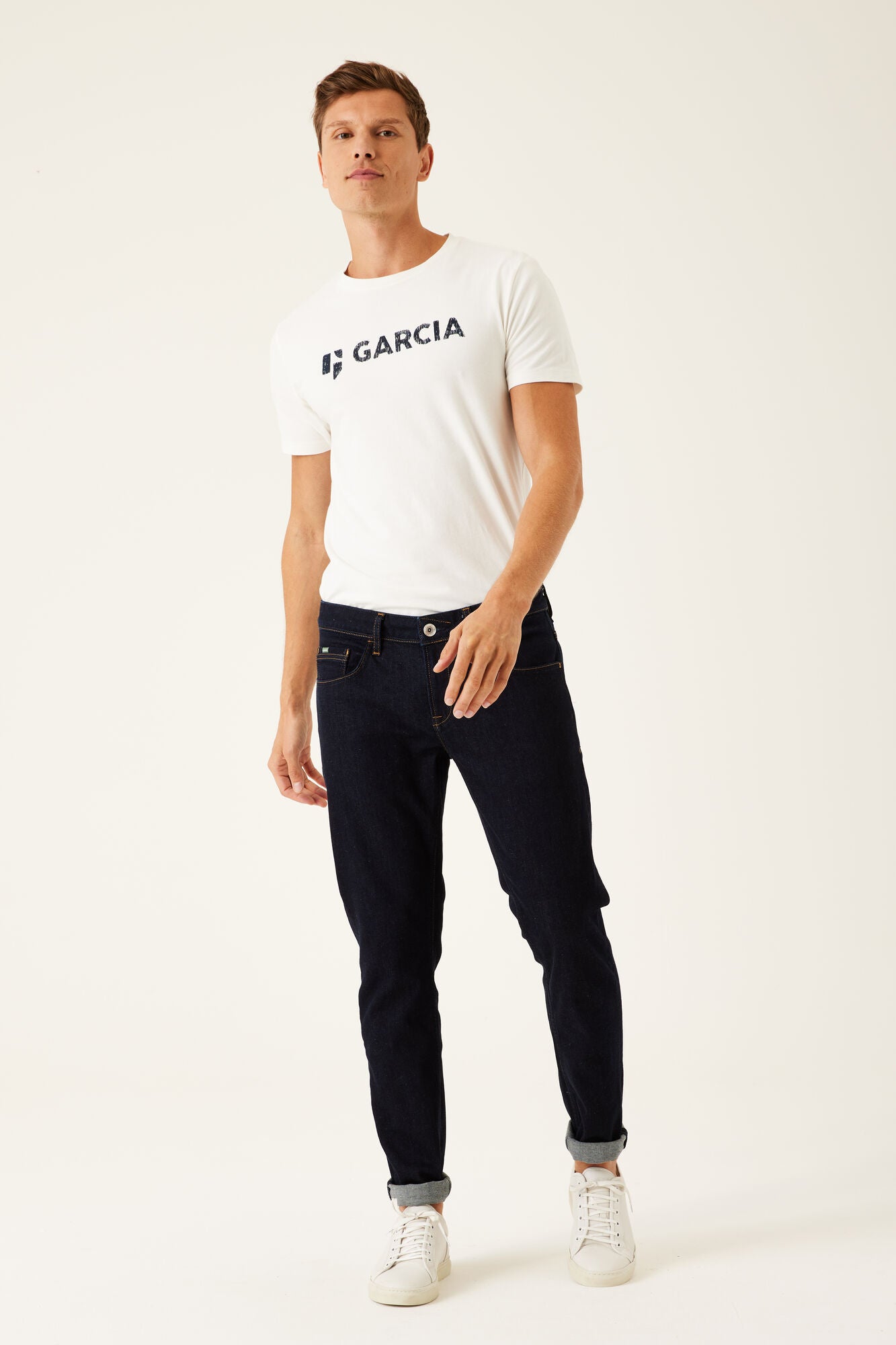 GARCIA SAVIO Jeans - Midnight Indigo Denim - 630.3279 von Garcia Jeans