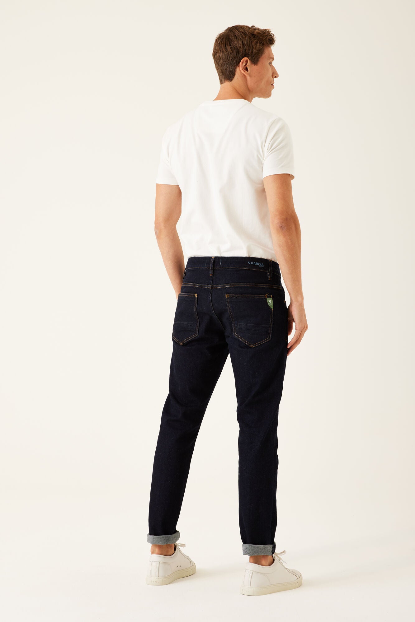 GARCIA SAVIO Jeans - Midnight Indigo Denim - 630.3279 von Garcia Jeans