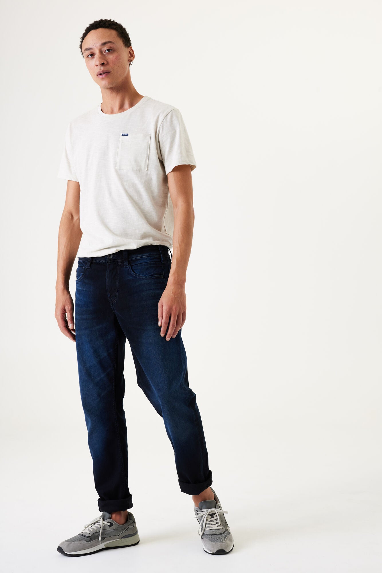 GARCIA Jeans Rocko 5-Pocket - Midnight Harbor - 690.3355 von Garcia Jeans