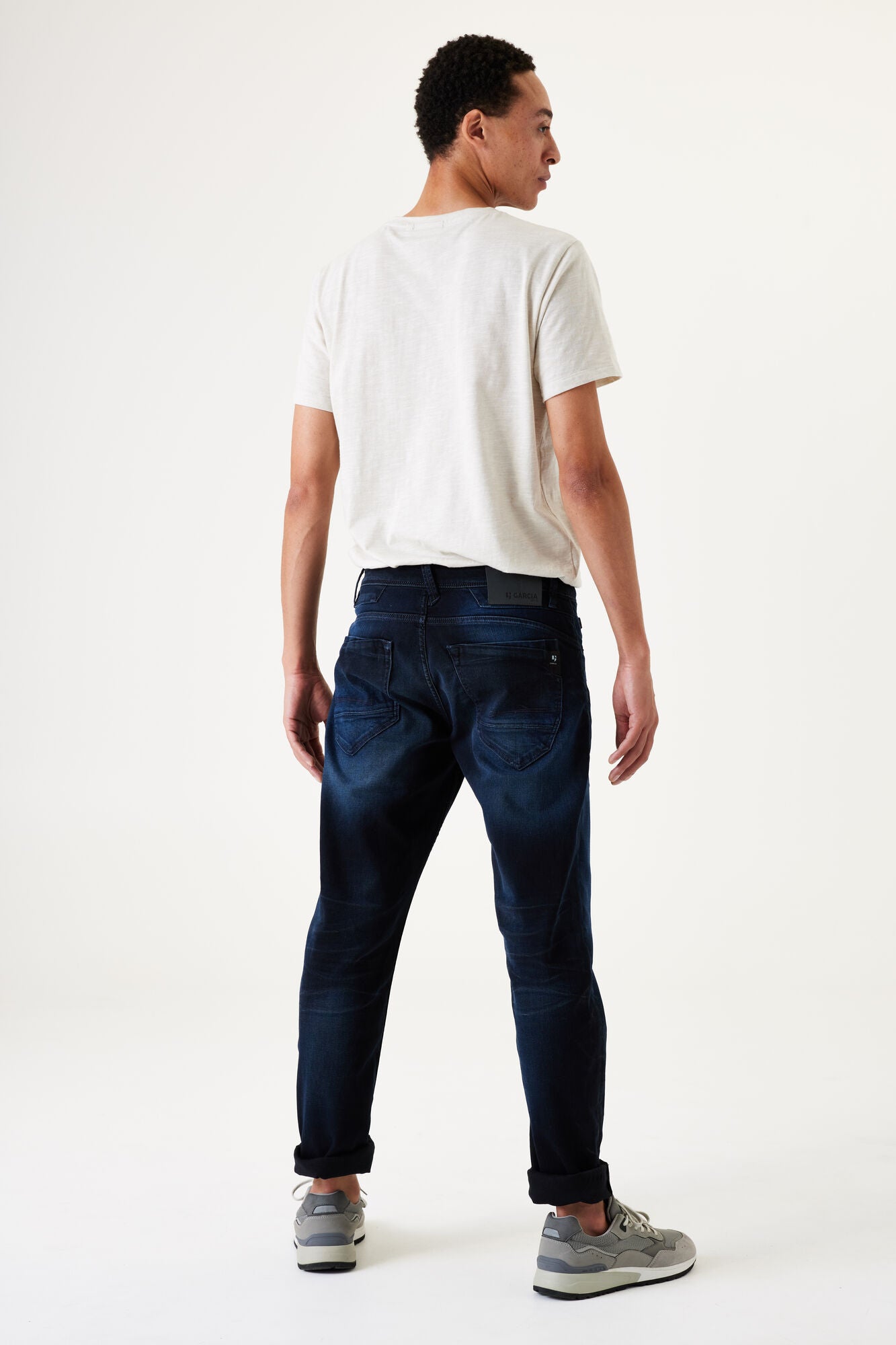 GARCIA Jeans Rocko 5-Pocket - Midnight Harbor - 690.3355 von Garcia Jeans