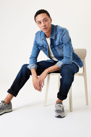 GARCIA Jeans Rocko 5-Pocket - Midnight Harbor - 690.3355