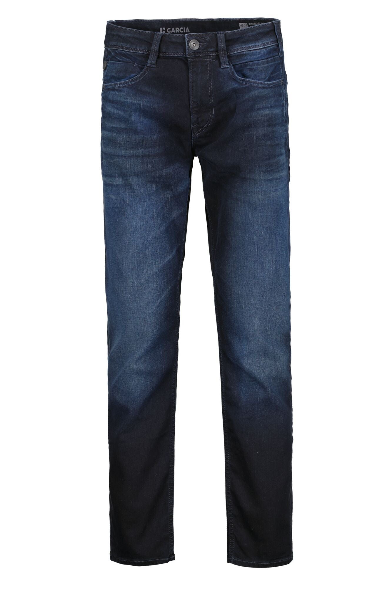 GARCIA Jeans Rocko 5-Pocket - Midnight Harbor - 690.3355