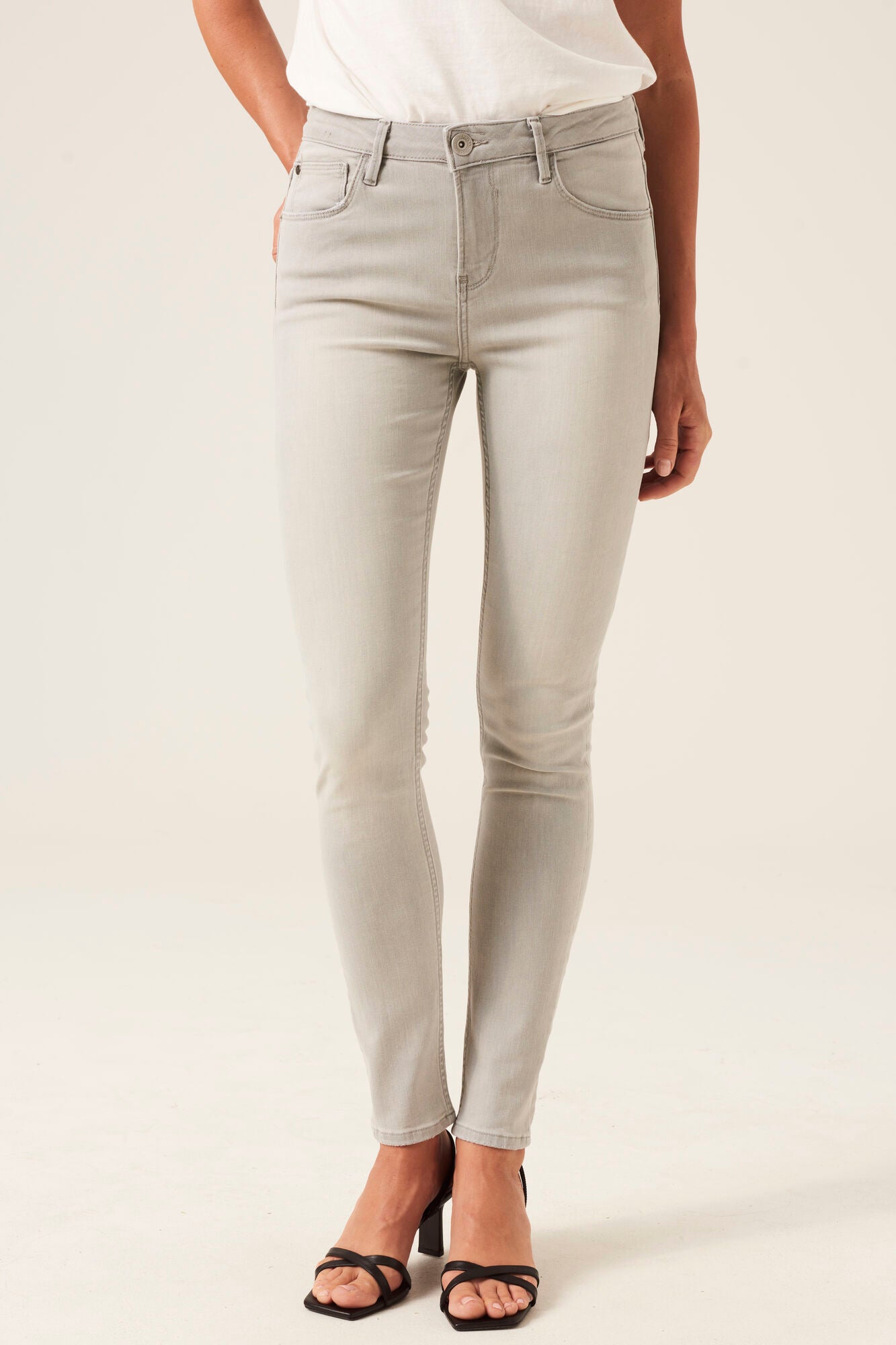 GARCIA Jeans Celia Slim Jeans - Moonstone Mist - 244.3710