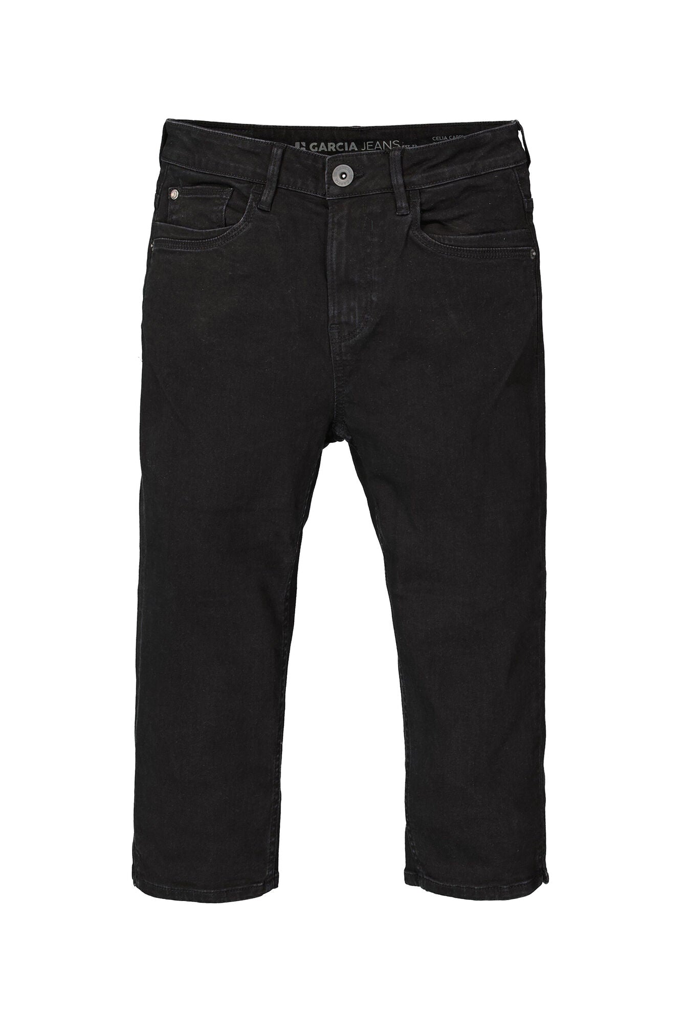 GARCIA JEANS Celia Capri Slim - Night Shadow Black - 281.3770