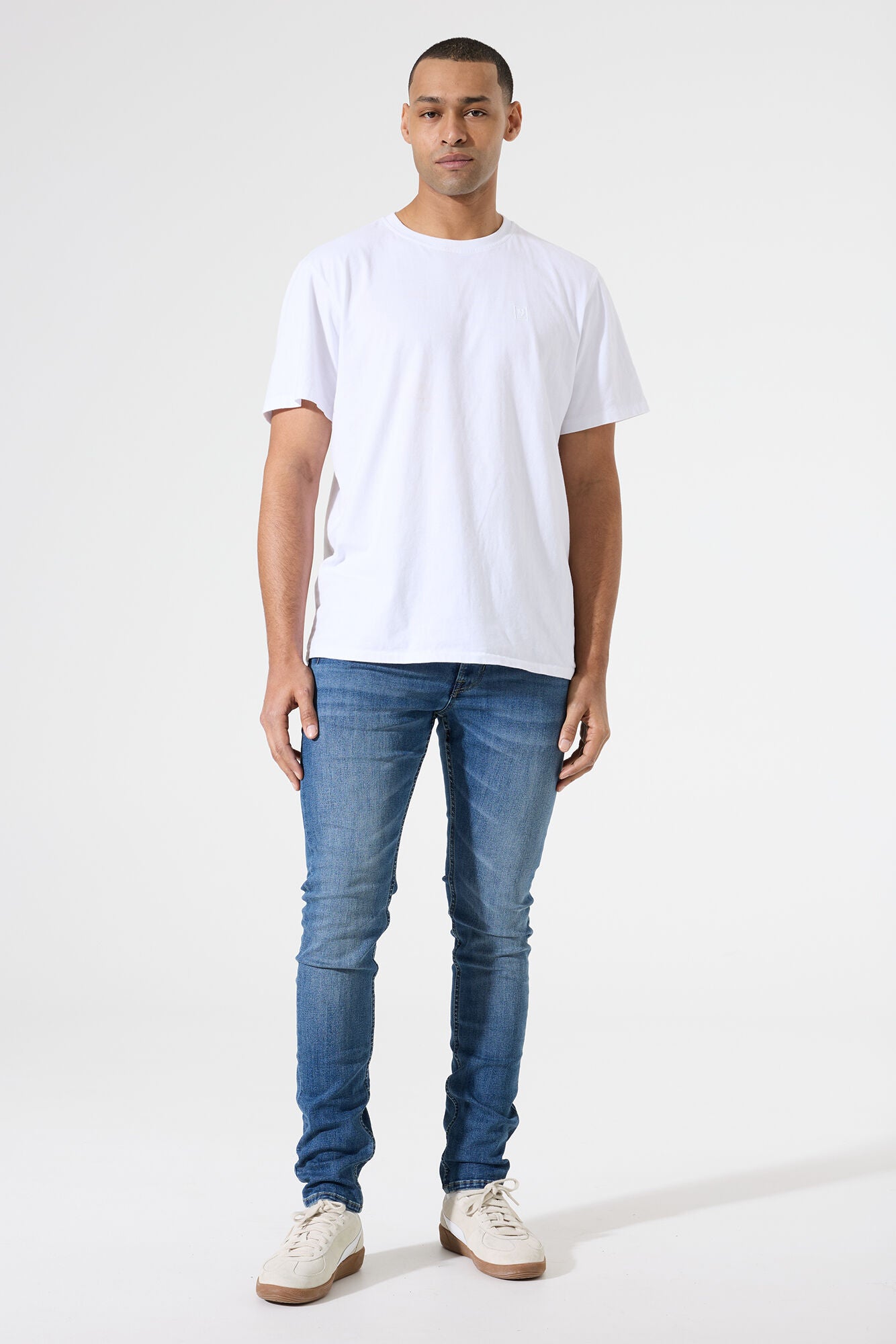 GARCIA JEANS Rocko Slim Jeans - Skywashed Indigo - 690.3919 von Garcia Jeans