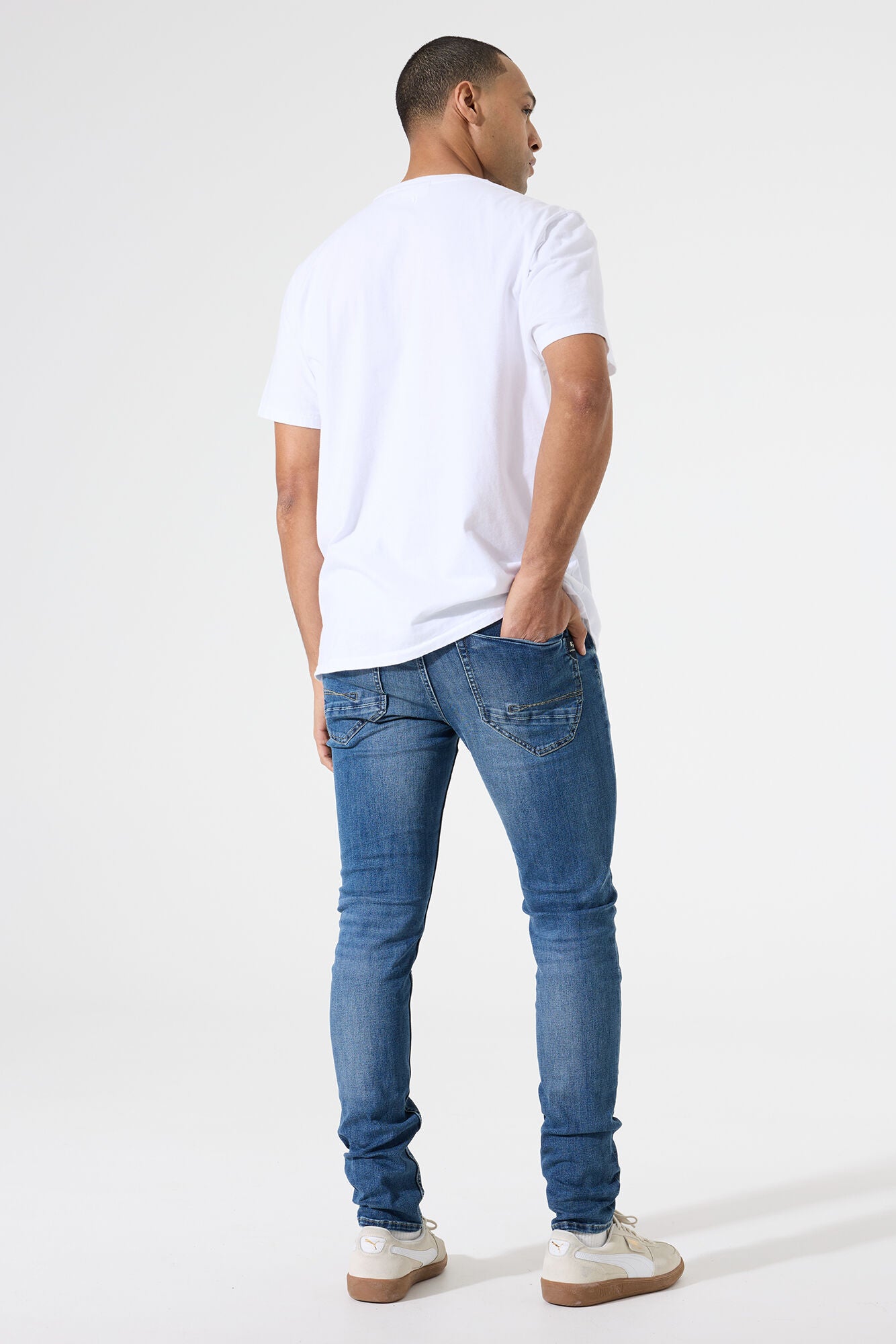 GARCIA JEANS Rocko Slim Jeans - Skywashed Indigo - 690.3919 von Garcia Jeans