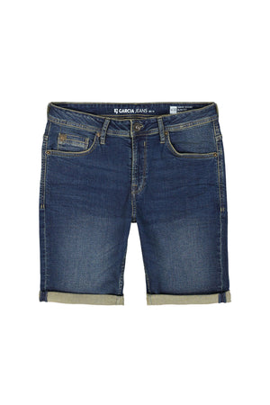 GARCIA JEANS Savio Short - Midnight Riviera Blue - 635.3975