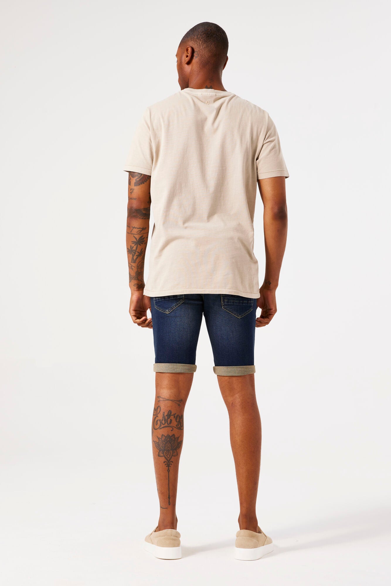 GARCIA JEANS Savio Short - Midnight Riviera Blue - 635.3975 von Garcia Jeans