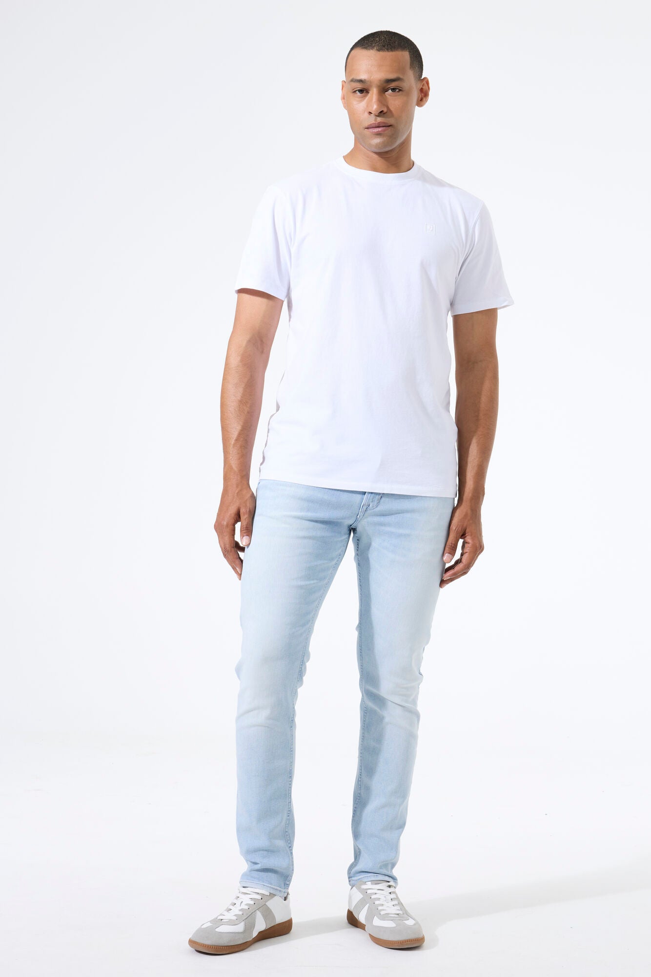 GARCIA ROCKO light used bleach blue 690.3986 von Garcia Jeans