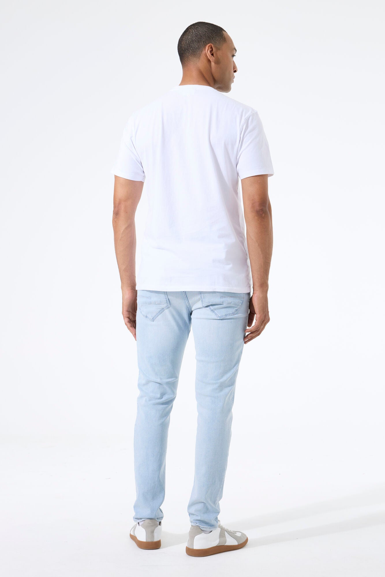 GARCIA ROCKO light used bleach blue 690.3986 von Garcia Jeans