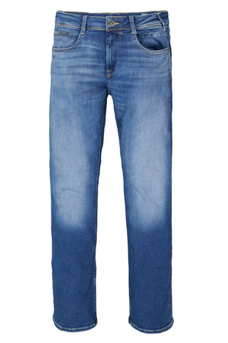 GARCIA JEANS Rocko Straight - Ocean Shadow Blue - 691.3989