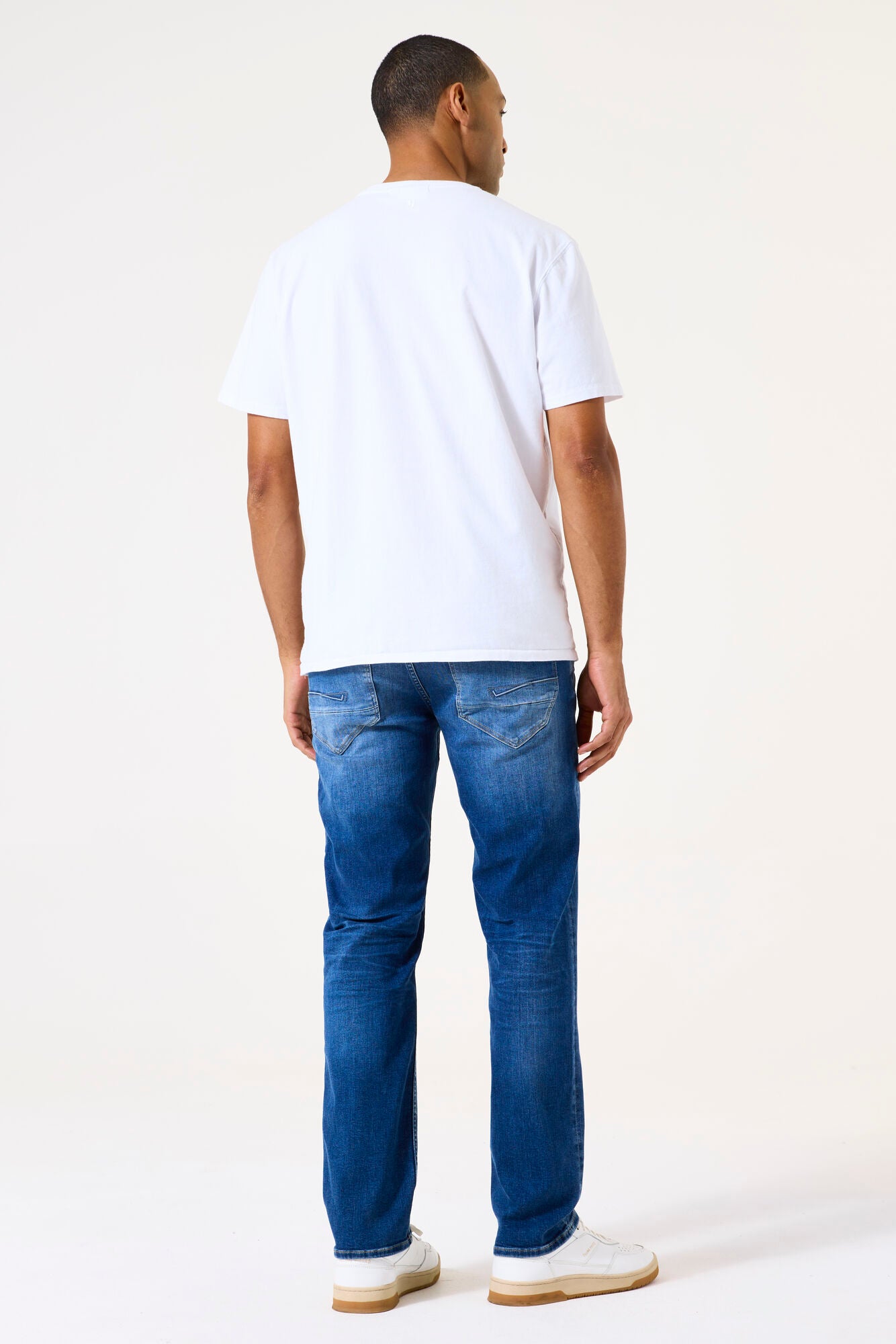 GARCIA JEANS Rocko Straight - Ocean Shadow Blue - 691.3989 von Garcia Jeans