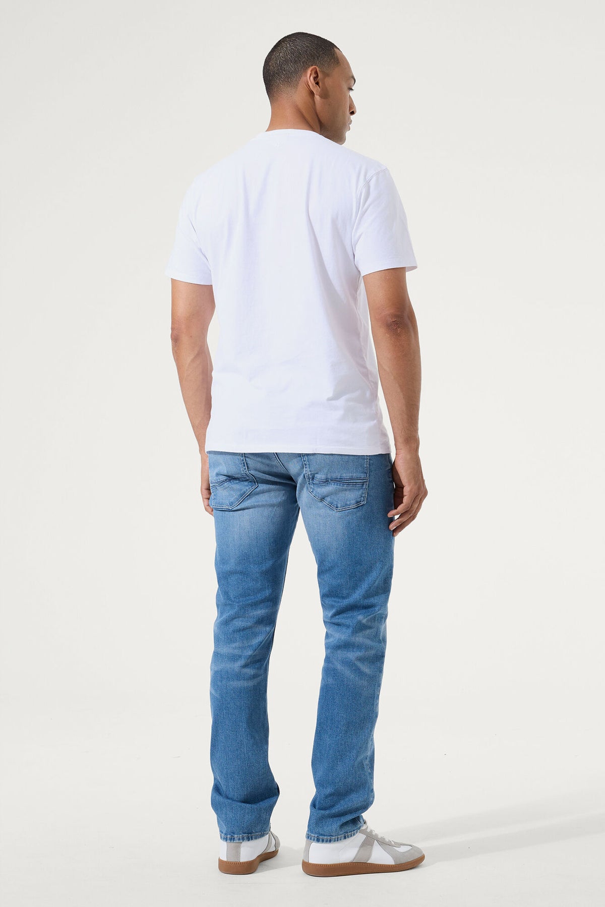 GARCIA RUSSO STRAIGHT light used blue 610.4025 - Motion Denim von Garcia Jeans