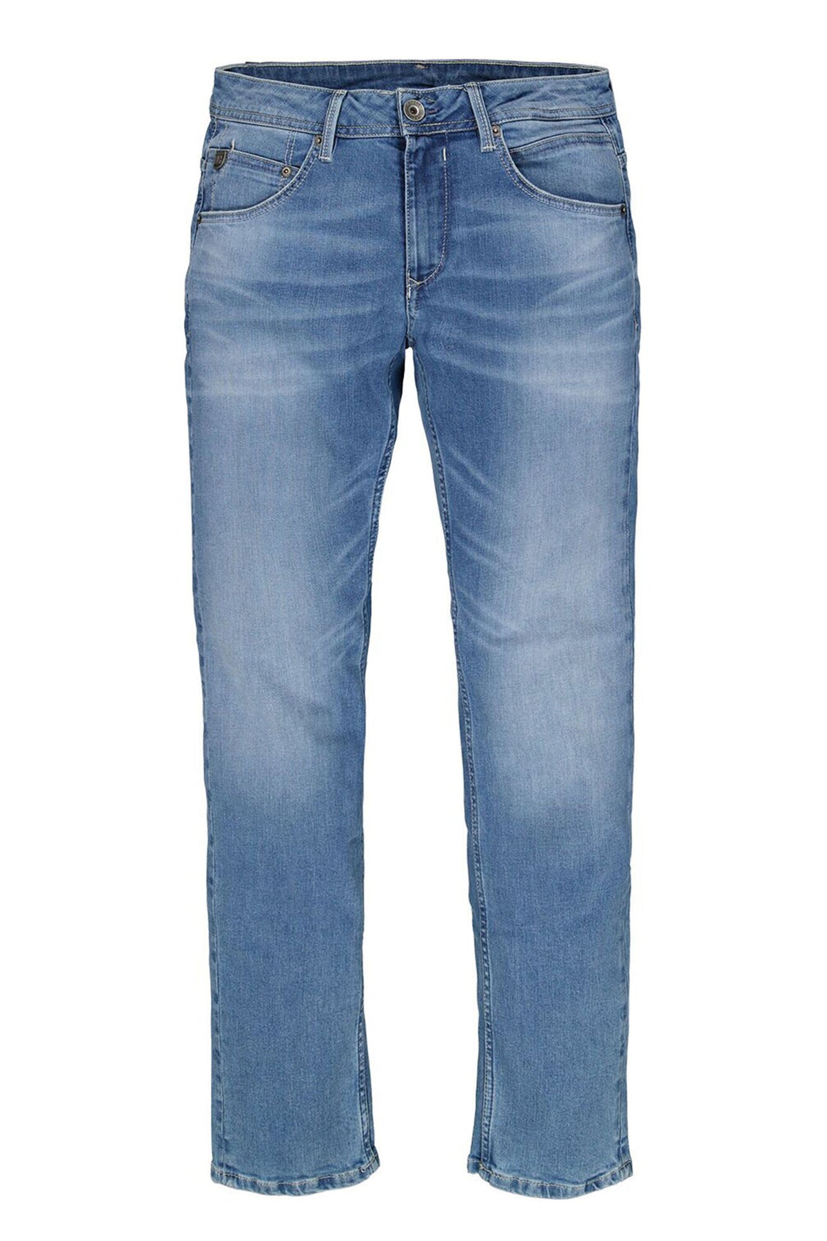 GARCIA RUSSO STRAIGHT light used blue 610.4025 - Motion Denim von Garcia Jeans