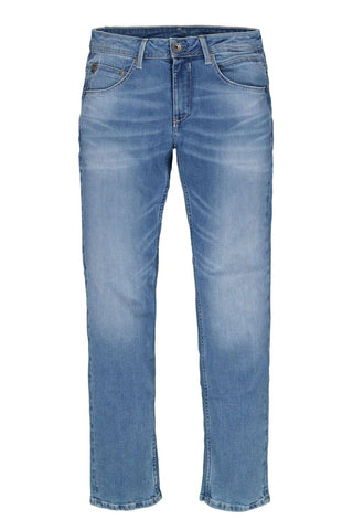 GARCIA RUSSO STRAIGHT light used blue 610.4025 - Motion Denim