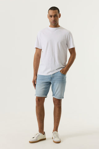 GARCIA RUSSO SHORT light used bleach blue 615.4080