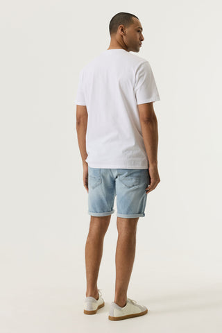 GARCIA RUSSO SHORT light used bleach blue 615.4080