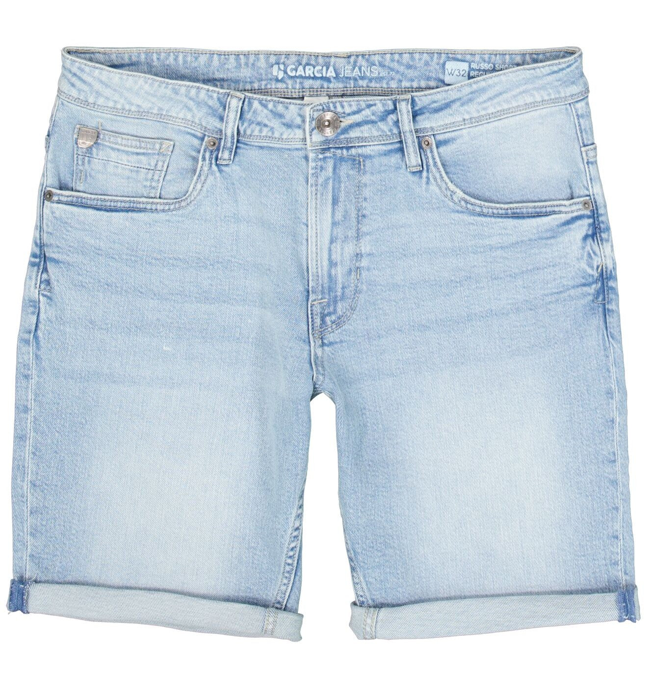 GARCIA RUSSO SHORT light used bleach blue 615.4080