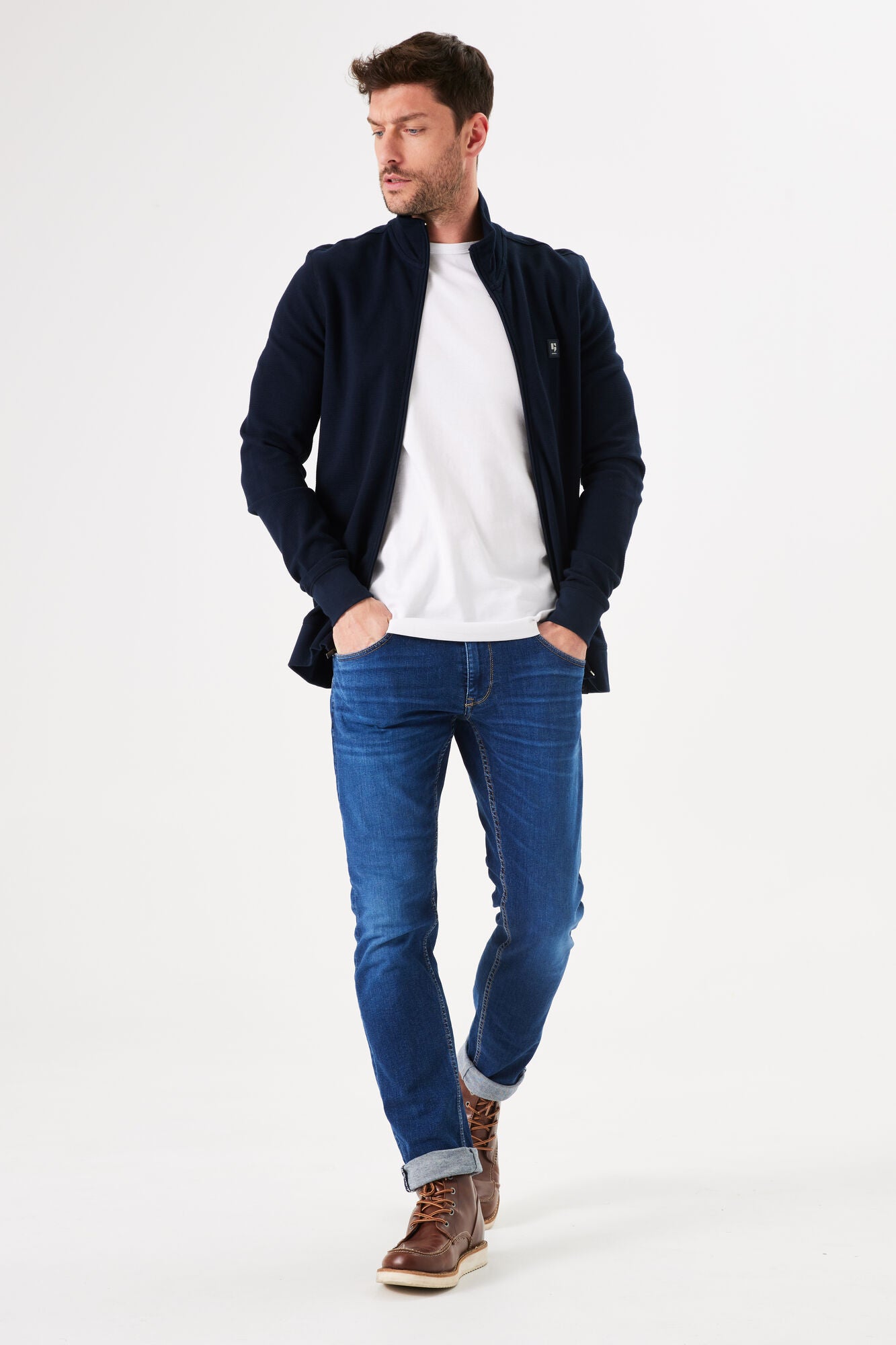 GARCIA RUSSO - Tidal Sapphire Used - 611.4085 von Garcia Jeans