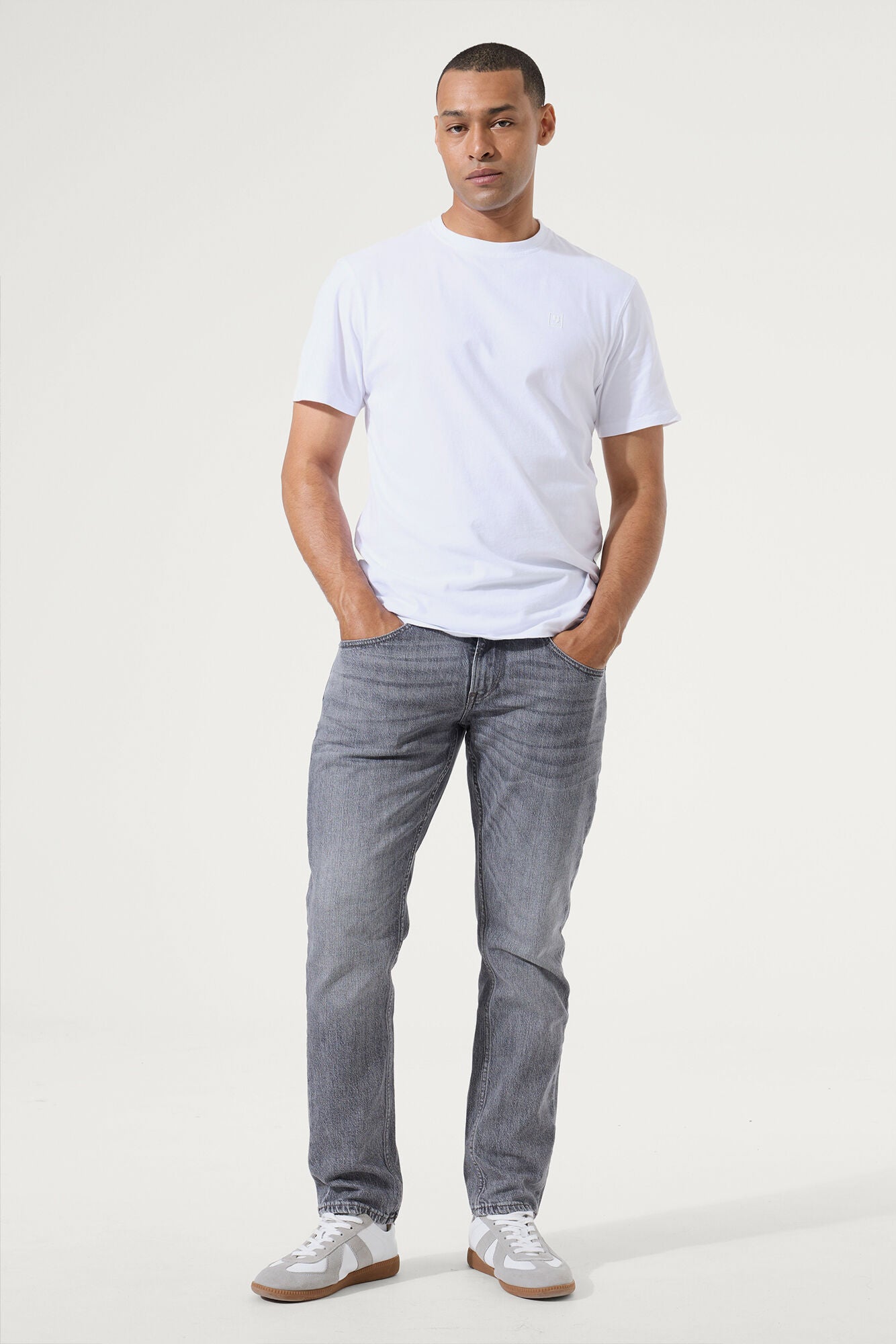 GARCIA SAVIO medium used grey 630.4146 von Garcia Jeans