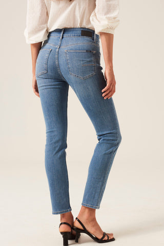 GARCIA CARO Jeans - Ocean Mist Blue - 285.4204