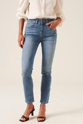 GARCIA CARO Jeans - Ocean Mist Blue - 285.4204