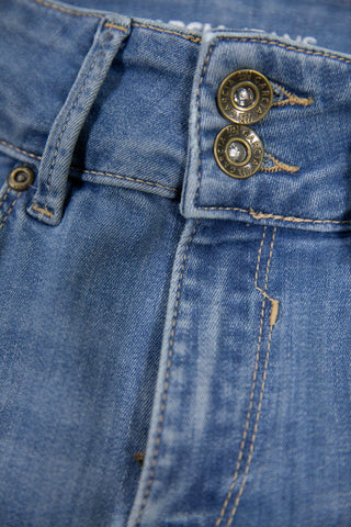 GARCIA CARO Straight Jeans - Coastal Indigo Blue - 285.3709
