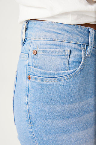 GARCIA JEANS Celia Capri Slim - Light Sky Blue - 281.4445