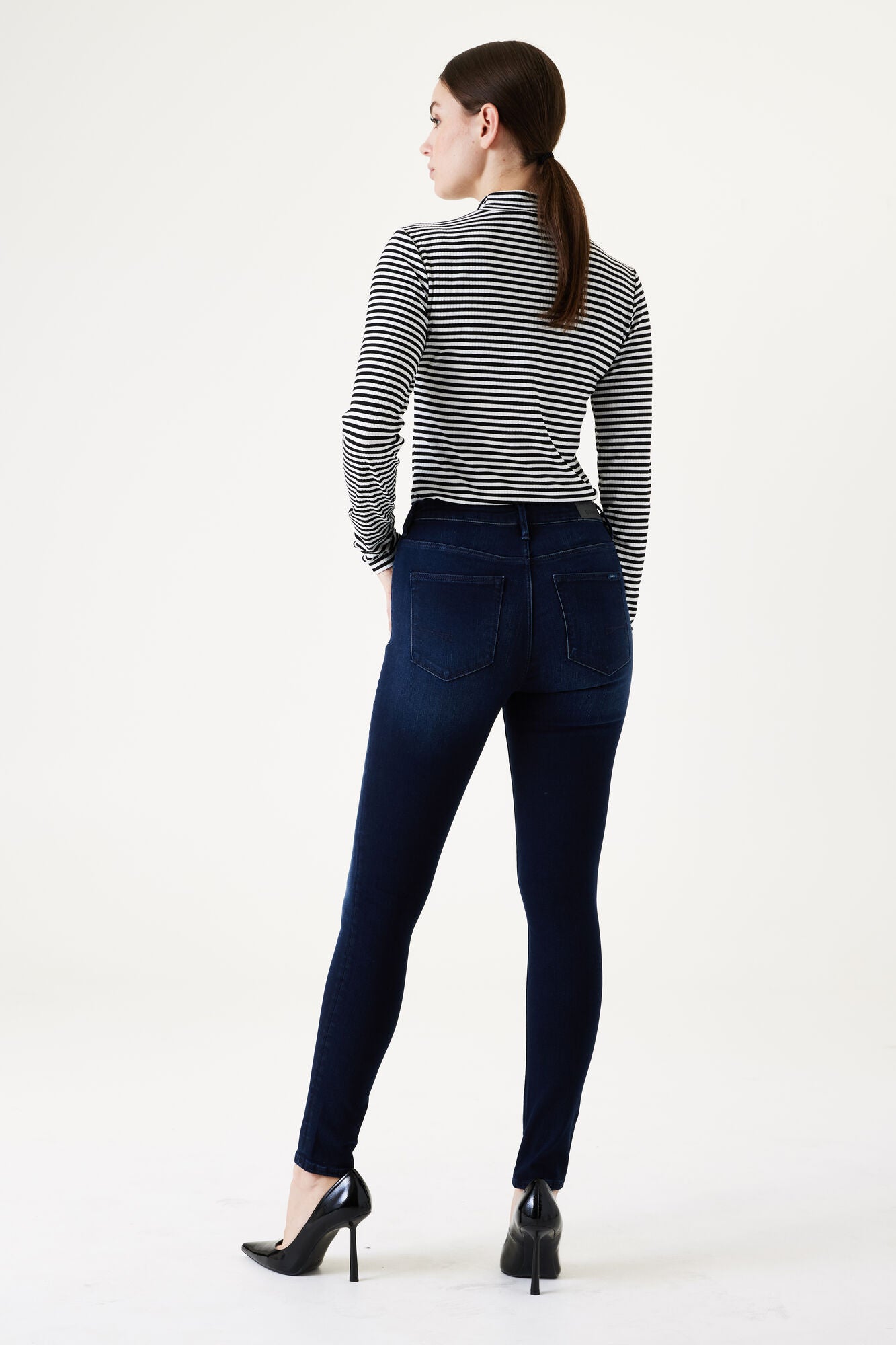 GARCIA CELIA Jeans - Midnight Denim Blue - 244.4917 von Garcia Jeans
