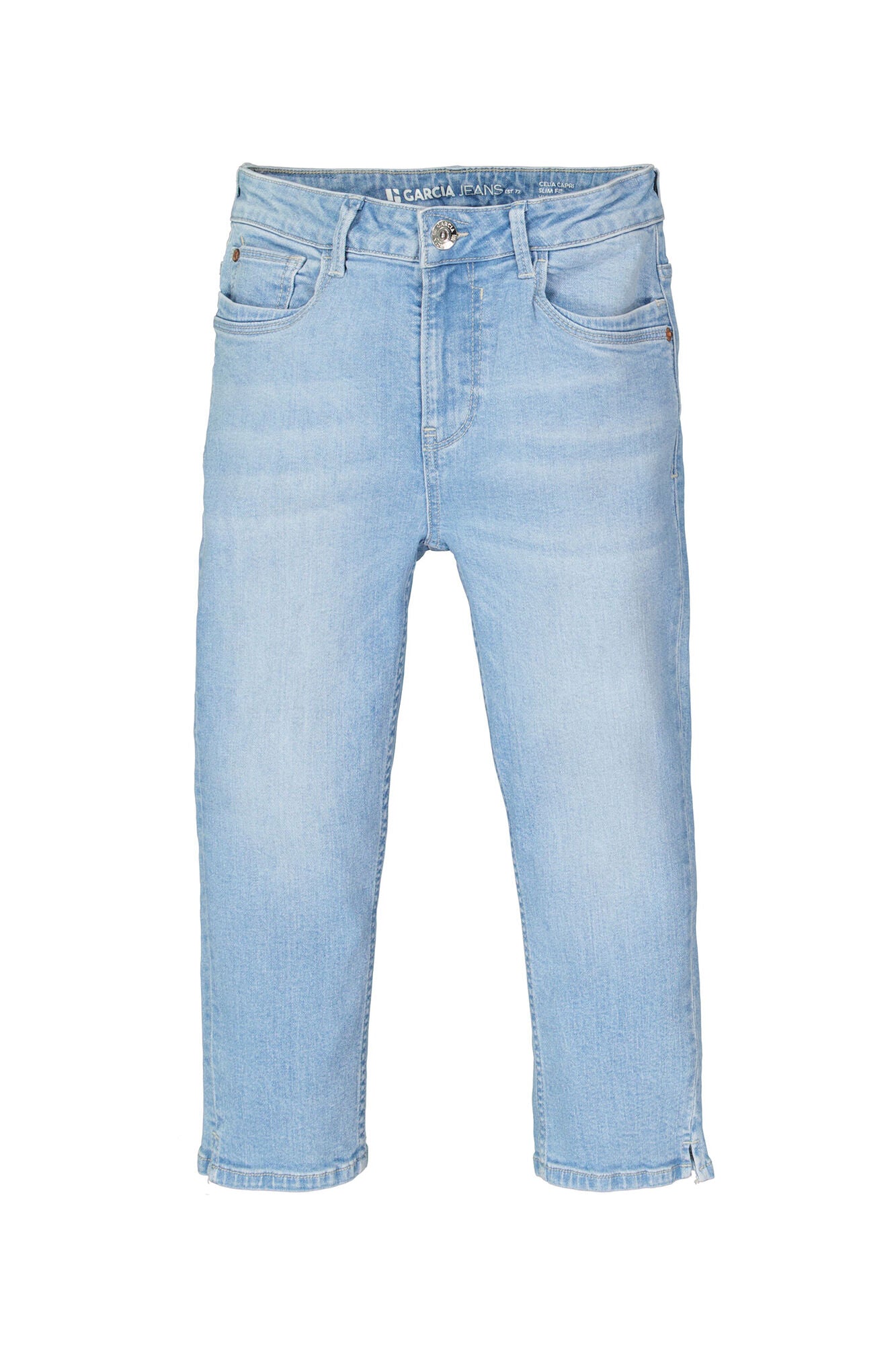 GARCIA CELIA CAPRI light used blue 281.4941 von Garcia Jeans