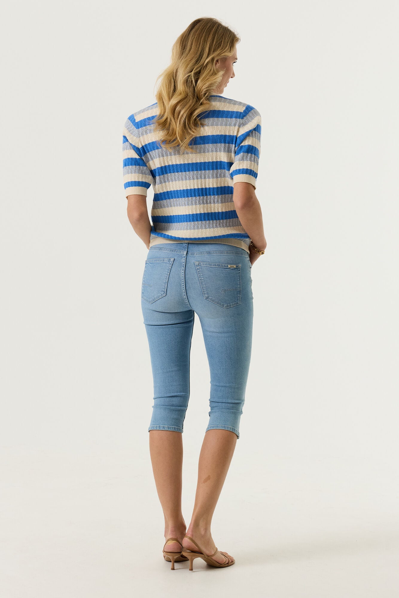 GARCIA CELIA CAPRI light used blue 281.4941 von Garcia Jeans