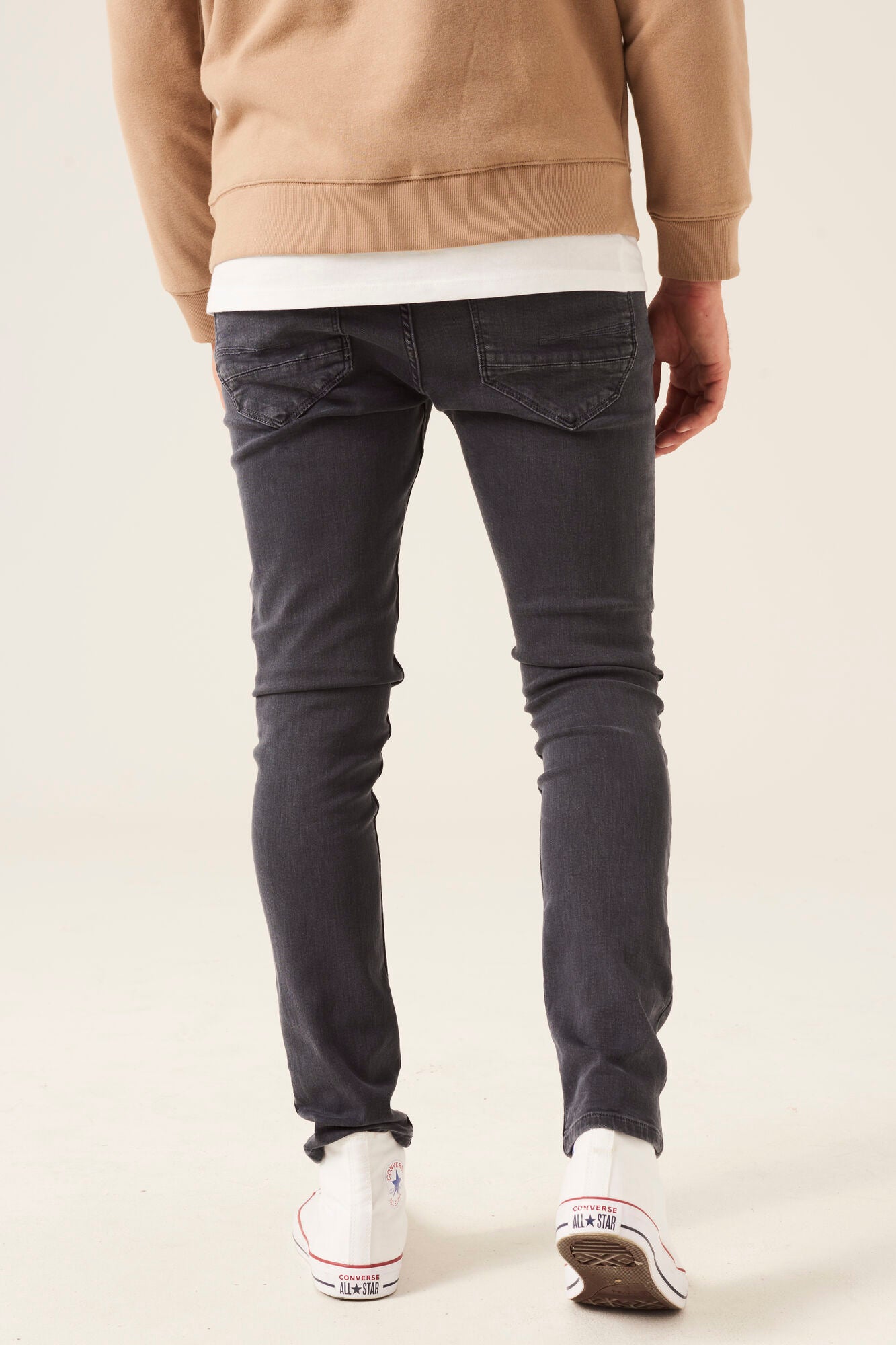 GARCIA JEANS Rocko Five Pocket - Iron Harbor Grey - 690.5001 von Garcia Jeans