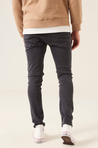 GARCIA JEANS Rocko Five Pocket - Iron Harbor Grey - 690.5001