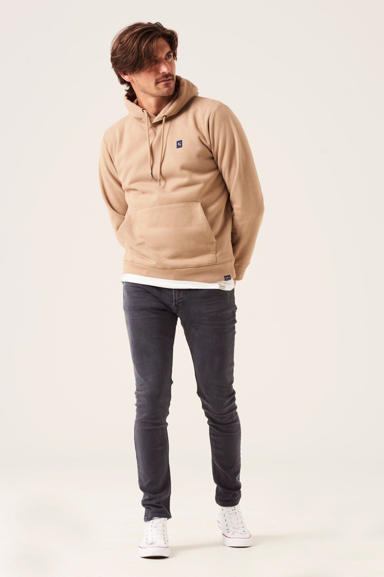 GARCIA JEANS Rocko Five Pocket - Iron Harbor Grey - 690.5001 von Garcia Jeans